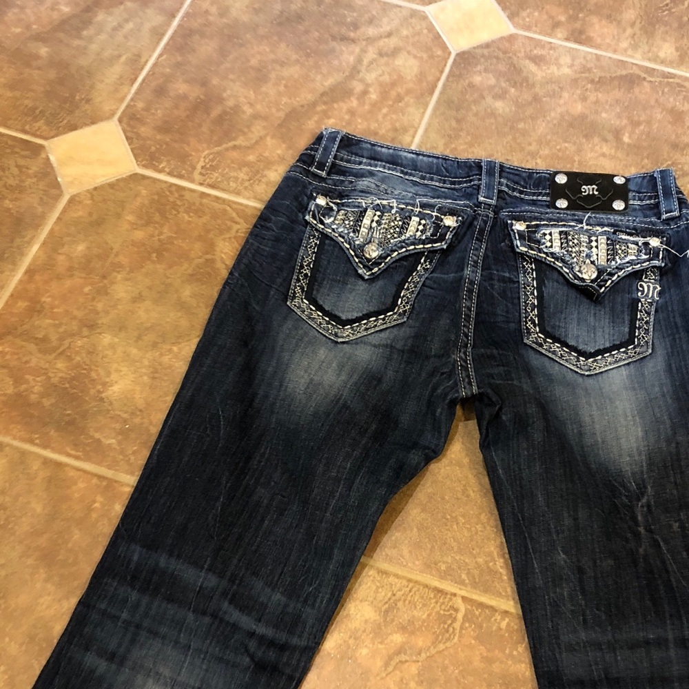 Miss Me Size 33 Jeans - 2 Pairs Bundled